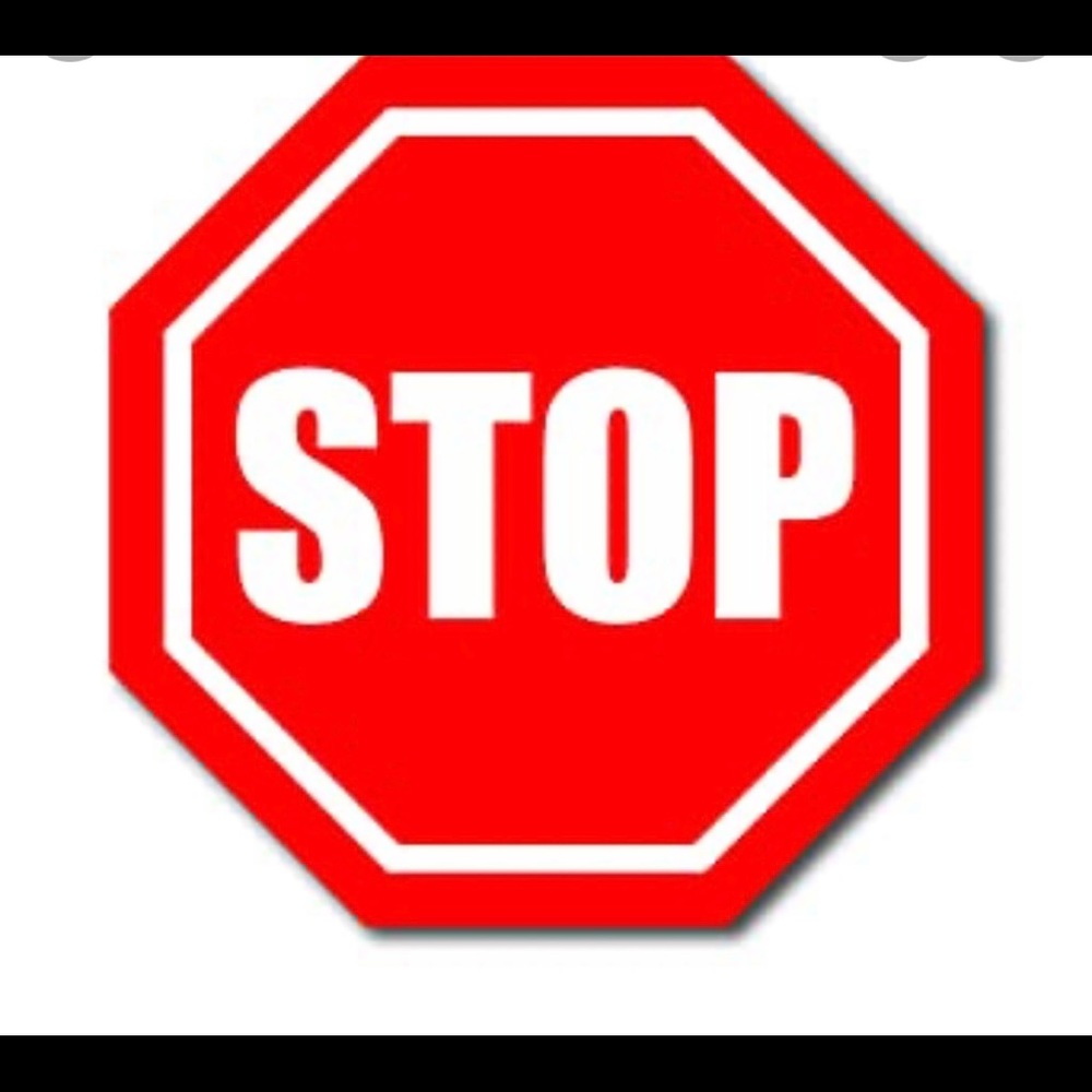 STOP, everything sold beyond this point